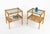 Mid-Century Side Tables in Rattan, Bamboo and Smoked Glass, Italy, 1970s, Set of 2 For Sale - Image 4 of 13