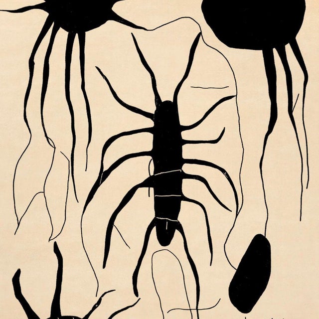 The Insectu Rug is a black and white rug that reflects the fascinating beauty of insects’ amorphous silhouettes. Its...