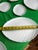 1970s Collection of Milk Glass Leaf Design Serving Dishes- Set of 14 For Sale - Image 9 of 12
