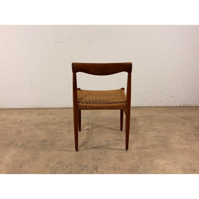 Vintage Teak Chair by HW Klein for Bramin, 1960s For Sale - Image 4 of 15