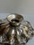 Vintage 11" Extra Silver Plated Bride's Basket With Swing Handle Grapes Motif For Sale - Image 4 of 18