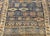 Antique Caucasian Shahsavan Tribal Rug, Hand-Knotted Wool, Geometric Pattern, Navy & Green, 5x6 For Sale - Image 10 of 16