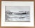 American Vtg 1939 Print in 11x14 Mat, Ready to Frame: Andrew Butler "New England Scene" For Sale - Image 3 of 3