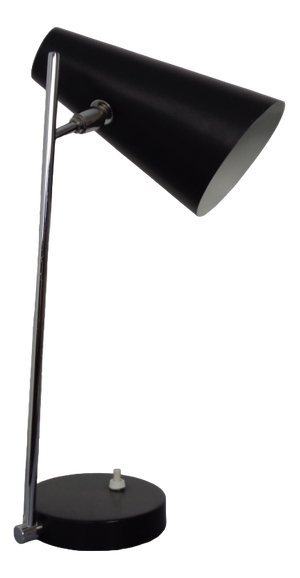 Adjustable Danish Desk Lamp, 1960s