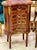 French Louis XV Style Commode – 4 Drawer Accent Chest With Gold Leaf Details, Pair For Sale In Miami - Image 6 of 6