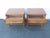 Hollywood Regency American of Martinsville Hollywood Regency Bamboo Nightstands a Pair 6449 For Sale - Image 3 of 18