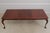 Stickley Mahogany Inlaid Ball & Claw Dining Table For Sale - Image 13 of 15