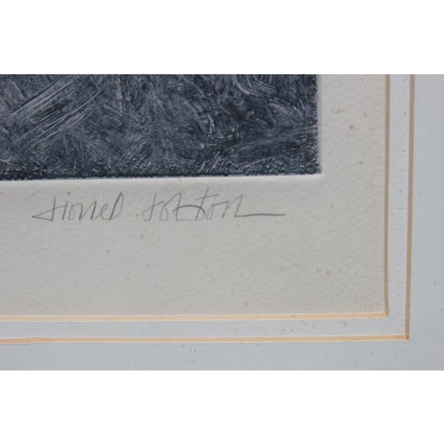 "Black Nude" Minimal Figurative Black and White Abstract Monotype Print, 21st Century For Sale - Image 4 of 7