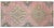 1960s Traditional Turkish Runner Hand Knotted Distressed Low Pile Pink Hallway Rug Kitchen Decor For Sale - Image 10 of 14