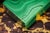 Gemstone Miniature Malachite Natural Stone Vintage Specimen Box Home Decor For Sale - Image 7 of 14