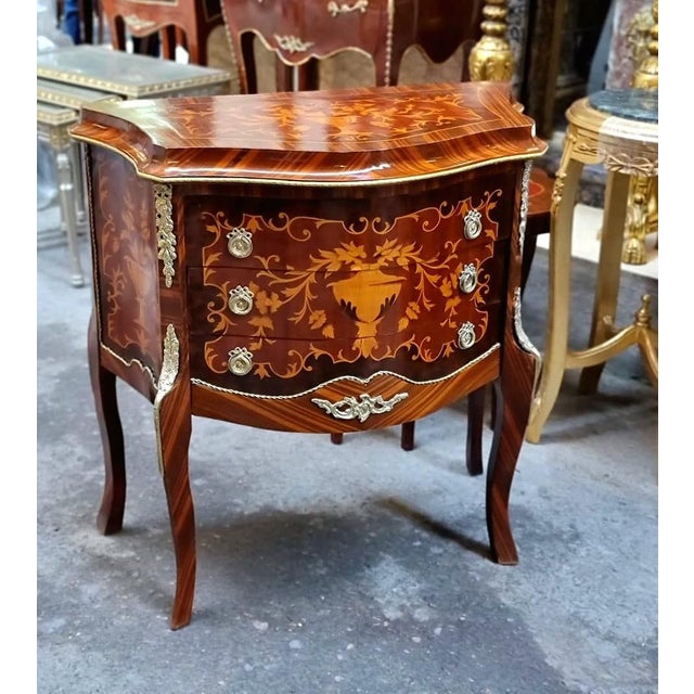 Combining rustic charm with modern functionality, this wooden bedside table has a timeless charm. Crafted from solid...