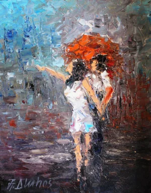 Andre Dluhos - Raindrops