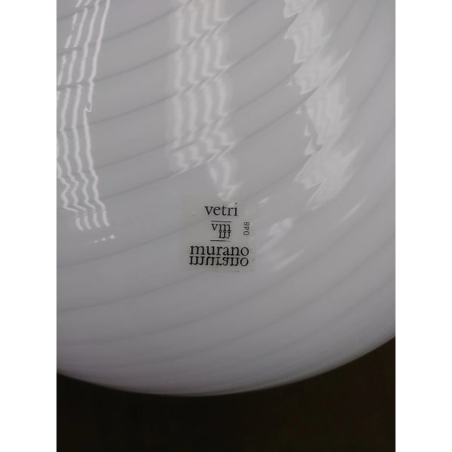 Vetri Venetian Murano Glass Lamp Base # 048 For Sale - Image 10 of 13