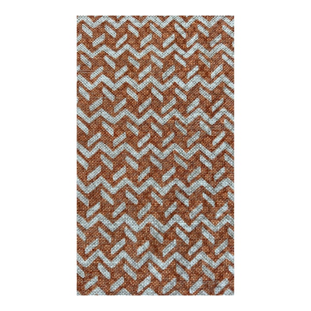 Chiltern Chil-012 Sku: Chil-012 100% Linen by Fermoie Fabric 3 1/2 Yards For Sale