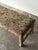 Fully-Upholstered Jacquard Tapestry Parsons Bench, 1980s For Sale - Image 10 of 16