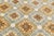 Ivory 10x14 Hand-Knotted Modern Khotan Style Wool Area Rug – Geometric Earth Tones For Sale - Image 8 of 10
