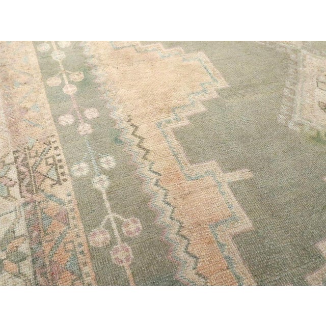 Tribal Galerie Shabab Collection Mid-20th Century Persian Afshar Accent Rug For Sale - Image 3 of 7