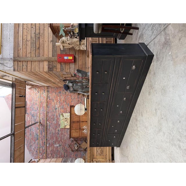 Large Shop Cabinet, 1930s For Sale - Image 3 of 9