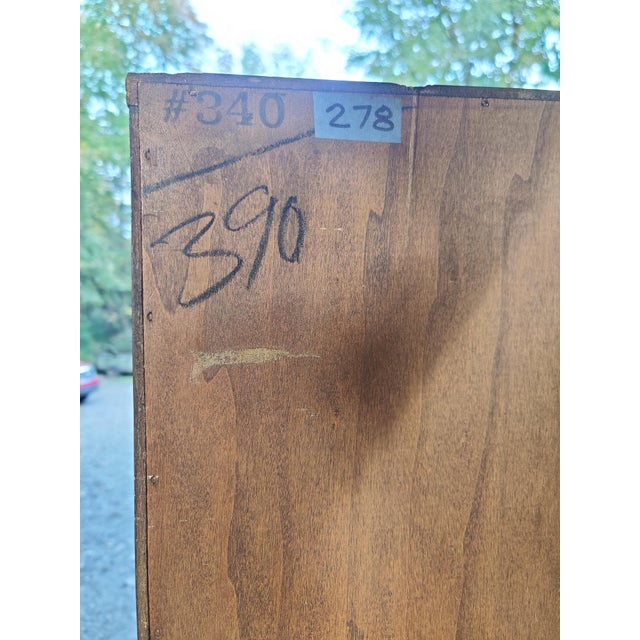Milo Baughman for Directional, Bar Cabinet Buffet Mid Century Modern For Sale - Image 14 of 14