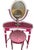 Inject a vibrant splash of maximalist glamour into your space with this stunning, fully refurbished, and completely hand-...
