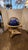 Brass Late 20th Century Rotating Faux Hardstone Globe With Brass Frame For Sale - Image 8 of 8