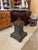 19th Century Victorian Cast Iron Urn With Plinth Base For Sale In Dallas - Image 6 of 13