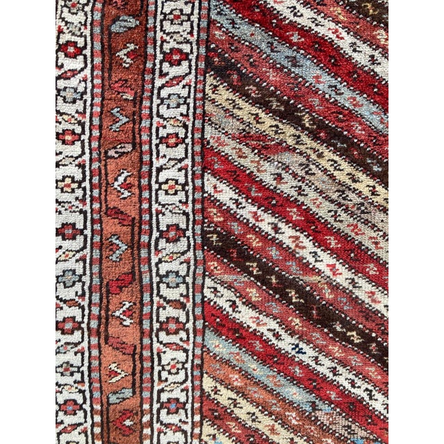 Antique Kurdish Runner Rug, 1890s For Sale - Image 13 of 18