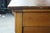 Brown Antique American Victorian Oak Washstand Commode Chest Cabinet Backsplash For Sale - Image 8 of 18