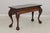 Georgian Style Mahogany Marble Top Console Table For Sale - Image 14 of 15