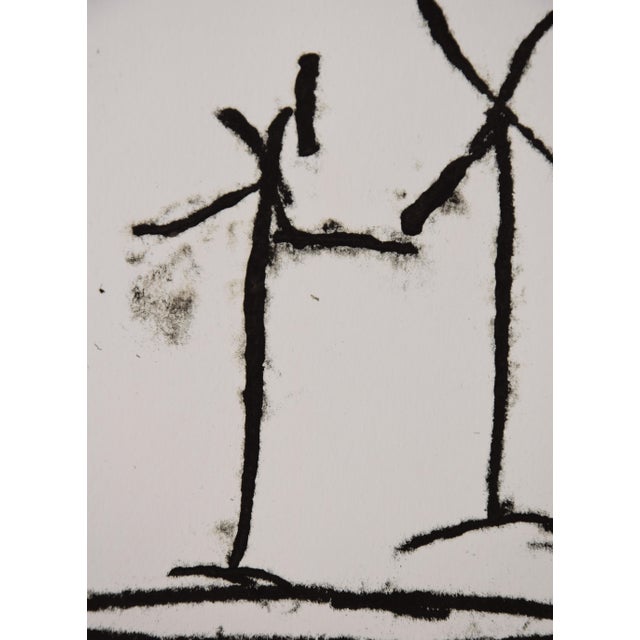 Johannes Pfeiffer, Golgotha I, 2007, Monotype For Sale - Image 9 of 11