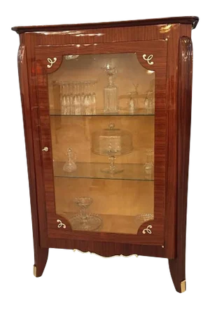 French Art Deco Vitrine, Display Cabinet