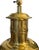 Vintage Mid 20th Century La Barge Hollywood Regency Chinoiserie Brass Table Lamp Without Shade For Sale In Houston - Image 6 of 13