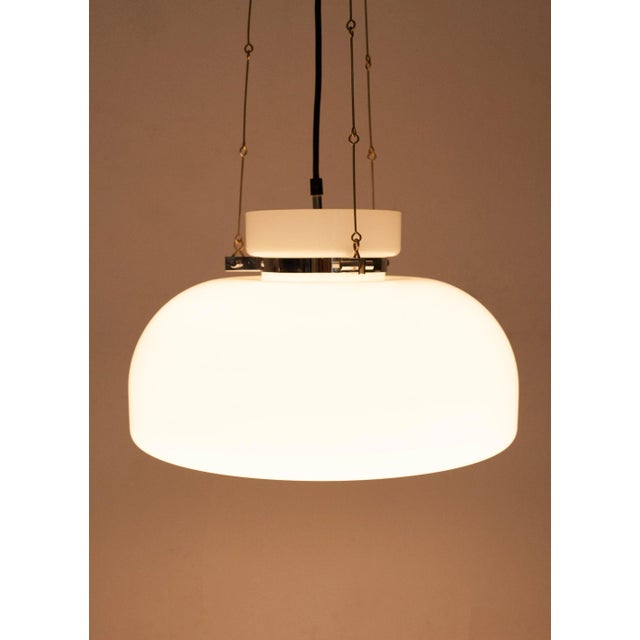 Chandelier from Glashütte Limburg, 1978 For Sale - Image 6 of 12