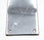 Vintage push plate made of brass with a chrome finish. The original mounting screws are not available. Good condition with...