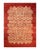 Orange Eclectic, One-of-a-Kind Hand-Knotted Area Rug in Orange, 8' 10" x 12' 2" For Sale - Image 8 of 8