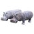 Large Terracotta Hippopotamus, 1950s For Sale - Image 6 of 6