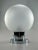 Metal Mid-Century Space Age Wall or Ceiling Lamp from Limburg For Sale - Image 7 of 13
