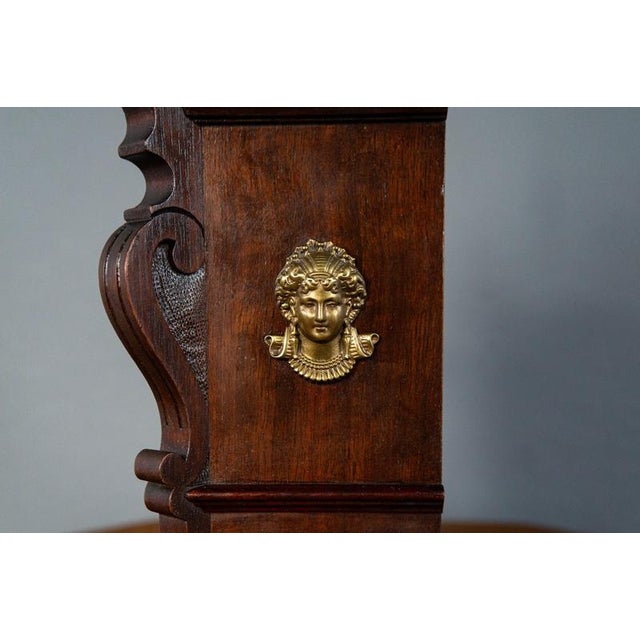 Gründerzeit Table Clock from Lenzkirch, Late 19th Century For Sale - Image 17 of 18