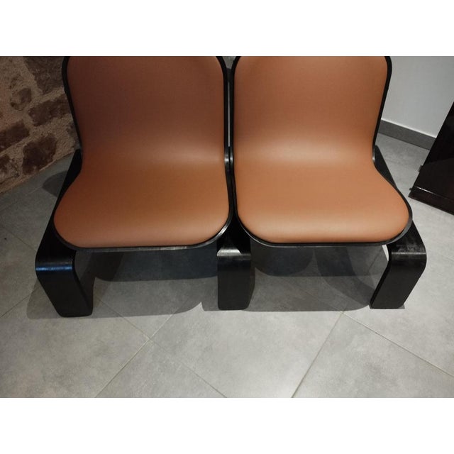 Vintage Bench from Steiner, 1970s For Sale - Image 5 of 10