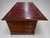 Kimball Mahogany Georgian Colonial Leather Executive Desk For Sale - Image 4 of 7