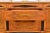 Wood Grosfeld House Hollywood Regency Mahogany Sideboard or Bar Cabinet For Sale - Image 7 of 13