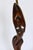1950s Tall Yasha Heifetz Mahogany Figural Table Lamp For Sale - Image 9 of 13