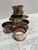 Vintage Midcentury Silver Napkin Rings, Set of Eight For Sale In Sacramento - Image 6 of 6