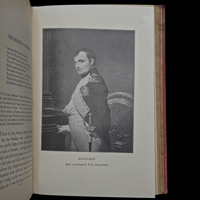 Antique Military Reference Book, Deeds That Won the Empire, History, Illustrated For Sale - Image 11 of 12