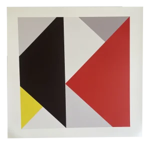 Theo Van Doesburg, Contre-Composition XIII, 1925-1926, Print