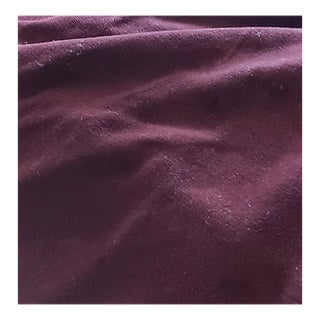 Brunshwig & Fils Belgium Silk Velvet Fabric- 3 Yards For Sale