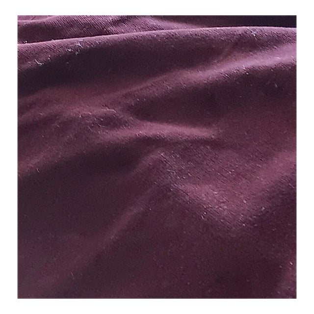 Brunshwig & Fils Belgium Silk Velvet Fabric- 3 Yards For Sale