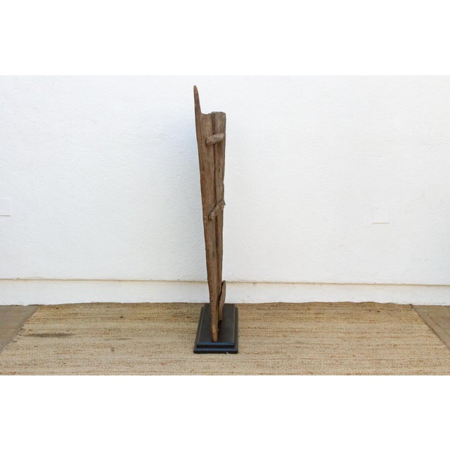 African Royal Yoruba African Carved Door For Sale - Image 3 of 8
