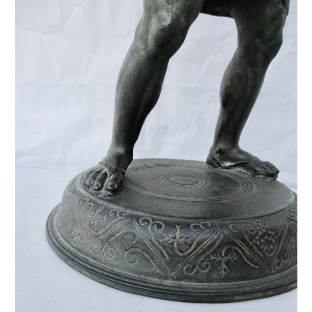 Grand Tour Bronze of Drunken Selinas For Sale - Image 4 of 11