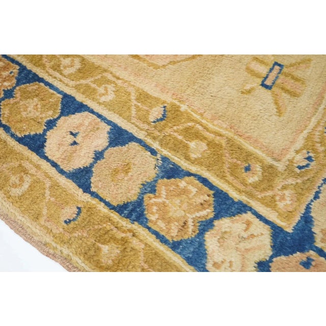 Antique Oushak Rug 3'10'' X 5'10'' For Sale - Image 4 of 9